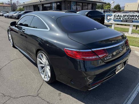 Used 2015 Mercedes-Benz S 550 4MATIC Coupe image 3