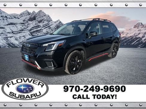 Used 2022 Subaru Forester Sport image 3