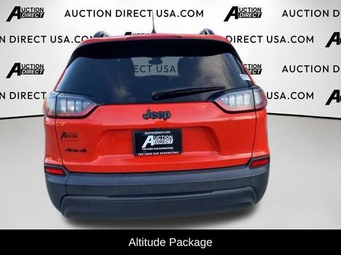Used 2021 Jeep Cherokee Altitude image 5