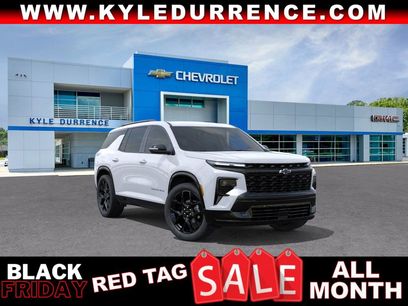 New 2026 Chevrolet Traverse RS w/ LPO, Floor Liner Package