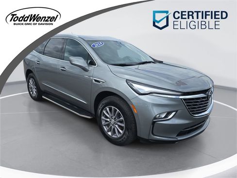 Used 2024 Buick Enclave Essence w/ LPO, Floor Liner Package FWD image 1