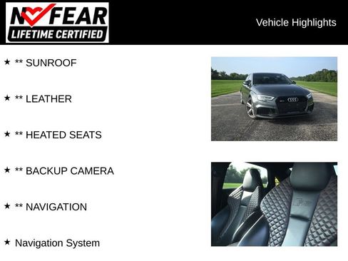 Used 2019 Audi RS 3 AWD/4WD image 2