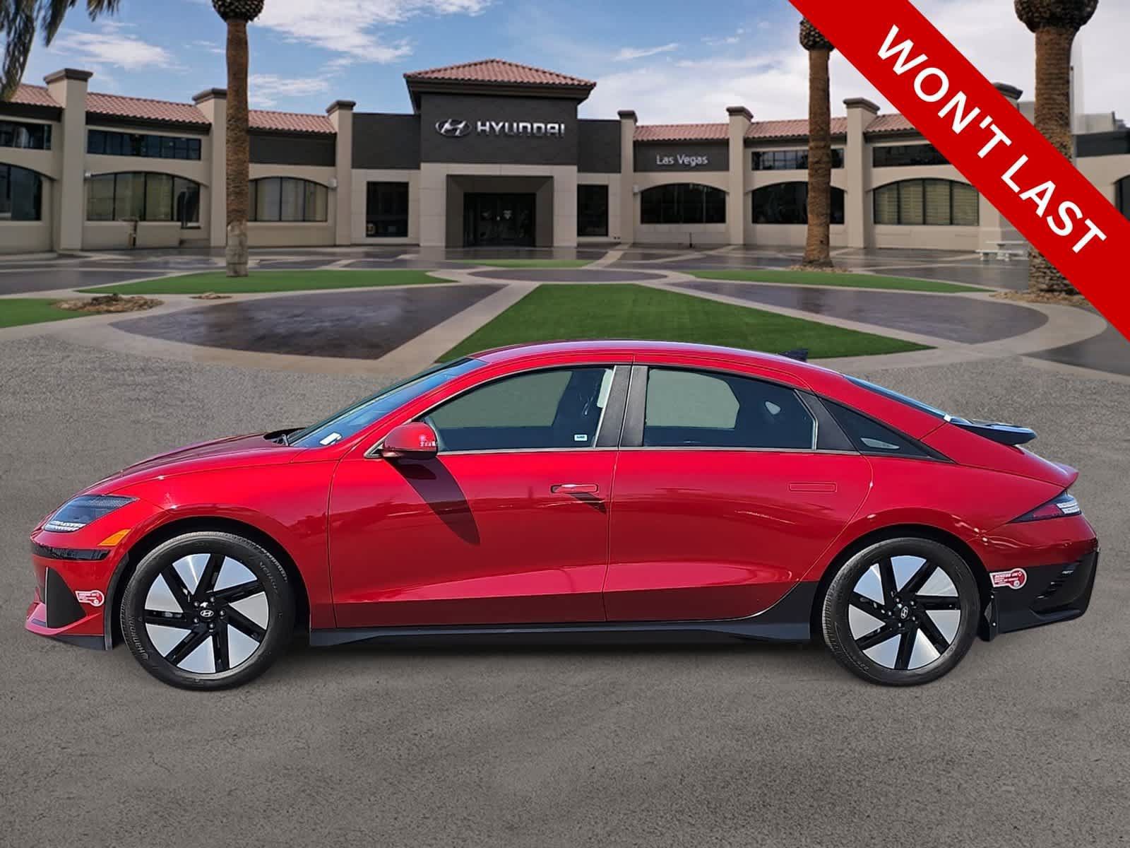 Certified 2023 Hyundai Ioniq 6 SEL RWD image 5