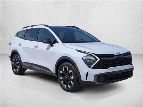 Used 2023 Kia Sportage X-Line w/ X-Line Premium Package AWD/4WD image 3