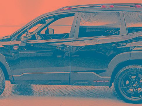 Used 2025 Subaru Forester Wilderness AWD/4WD image 9