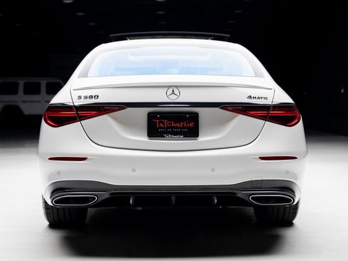 Used 2023 Mercedes-Benz S 580 4MATIC Sedan image 25