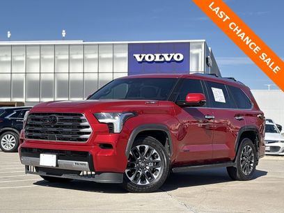 Used 2025 Toyota Sequoia Limited