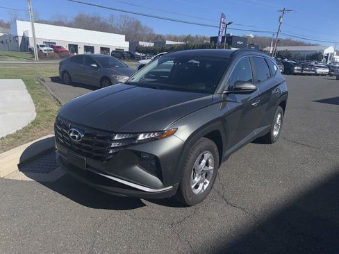 Certified 2022 Hyundai Tucson SEL image 1