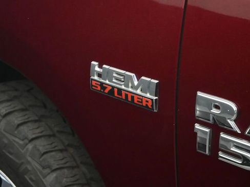 Used 2018 RAM 1500 Big Horn RWD image 49
