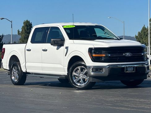 Used 2025 Ford F150 XLT w/ Equipment Group 301A Standard RWD image 2
