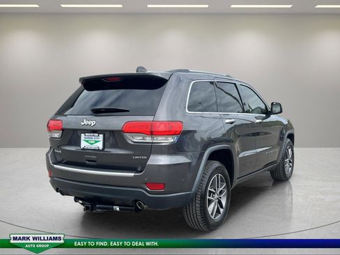 Used 2018 Jeep Grand Cherokee Limited AWD/4WD image 3