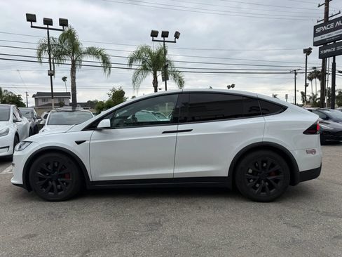 Used 2023 Tesla Model X Plaid AWD/4WD image 4