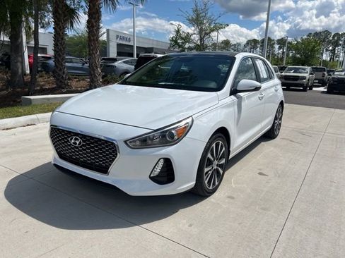 Used 2020 Hyundai Elantra GT w/ Style Package 02 image 8