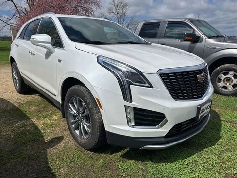 Used 2021 Cadillac XT5 Premium Luxury image 2