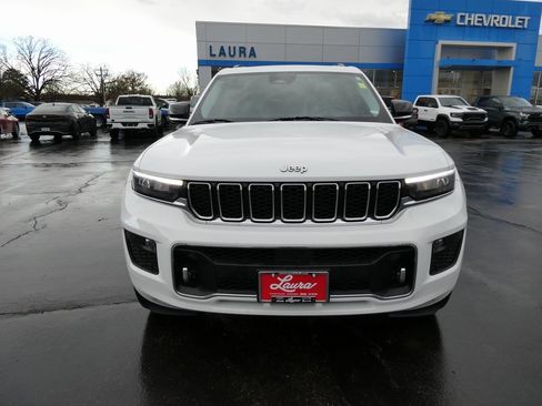Used 2021 Jeep Grand Cherokee L Overland w/ Luxury Tech Group IV image 9