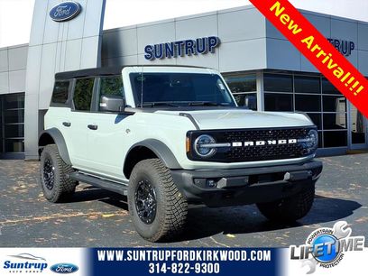 Used 2022 Ford Bronco Wildtrak