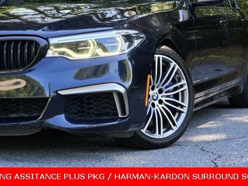 Used 2020 BMW M550i xDrive w/ Executive Package image 3