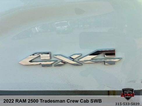 Used 2022 RAM 2500 Tradesman AWD/4WD image 41