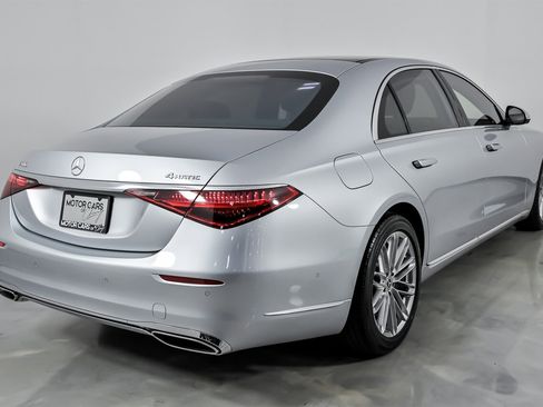 Used 2021 Mercedes-Benz S 580 4MATIC Sedan image 12