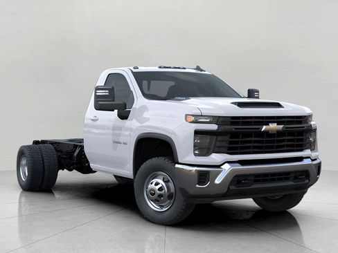 New 2025 Chevrolet Silverado 3500 W/T w/ WT Convenience Package AWD/4WD image 7