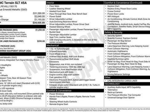 Used 2020 GMC Terrain SLT w/ Preferred Package image 5