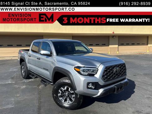 Used 2023 Toyota Tacoma TRD Off-Road image 1