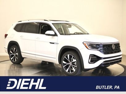 New 2026 Volkswagen Atlas SEL Premium R-Line