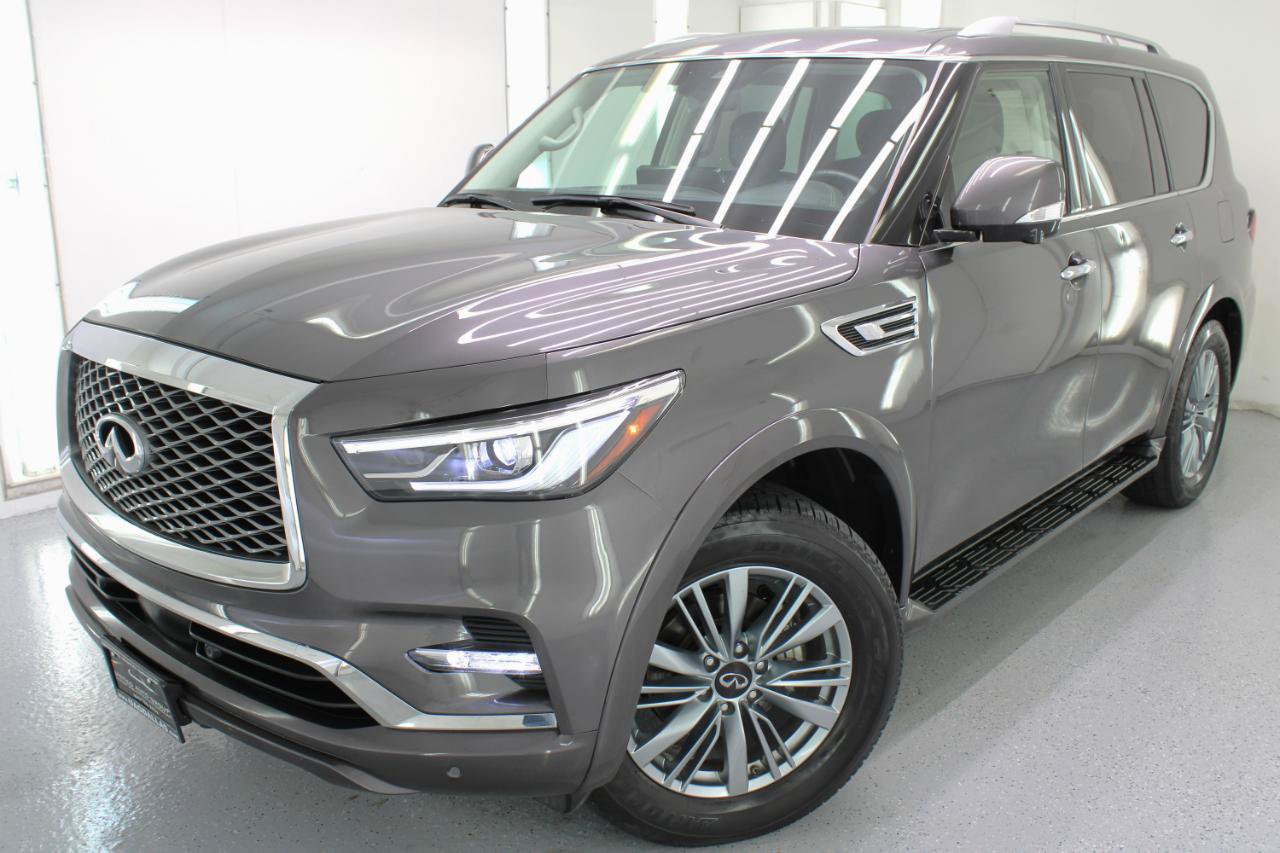 Used 2023 INFINITI QX80 Luxe w/ Cargo Package AWD/4WD image 28