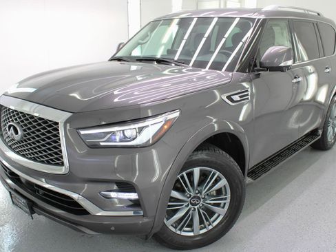 Used 2023 INFINITI QX80 Luxe w/ Cargo Package AWD/4WD image 28