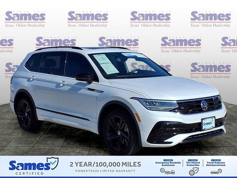 Used 2024 Volkswagen Tiguan SE R-Line w/ MDO Package, Three-Row FWD image 1