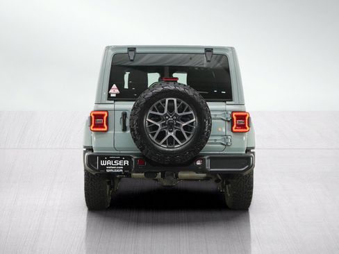 Used 2024 Jeep Wrangler Unlimited Sahara w/ Safety Group AWD/4WD image 4