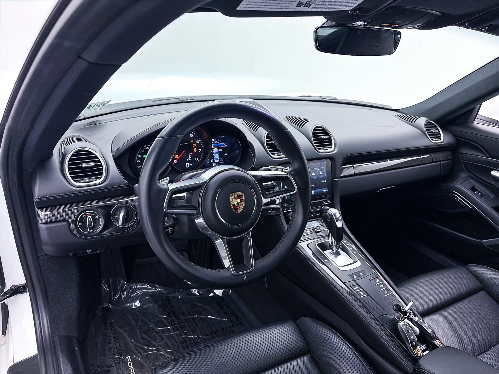 Used 2023 Porsche 718 Cayman w/ Exterior Package Painted RWD image 31