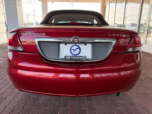 Used 2004 Chrysler Sebring Limited FWD image 11