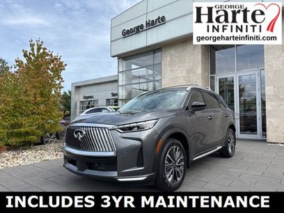 New 2026 INFINITI QX60 Luxe w/ Cargo Package