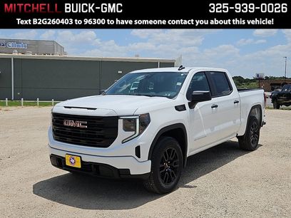 New 2026 GMC Sierra 1500 Pro w/ Graphite Edition