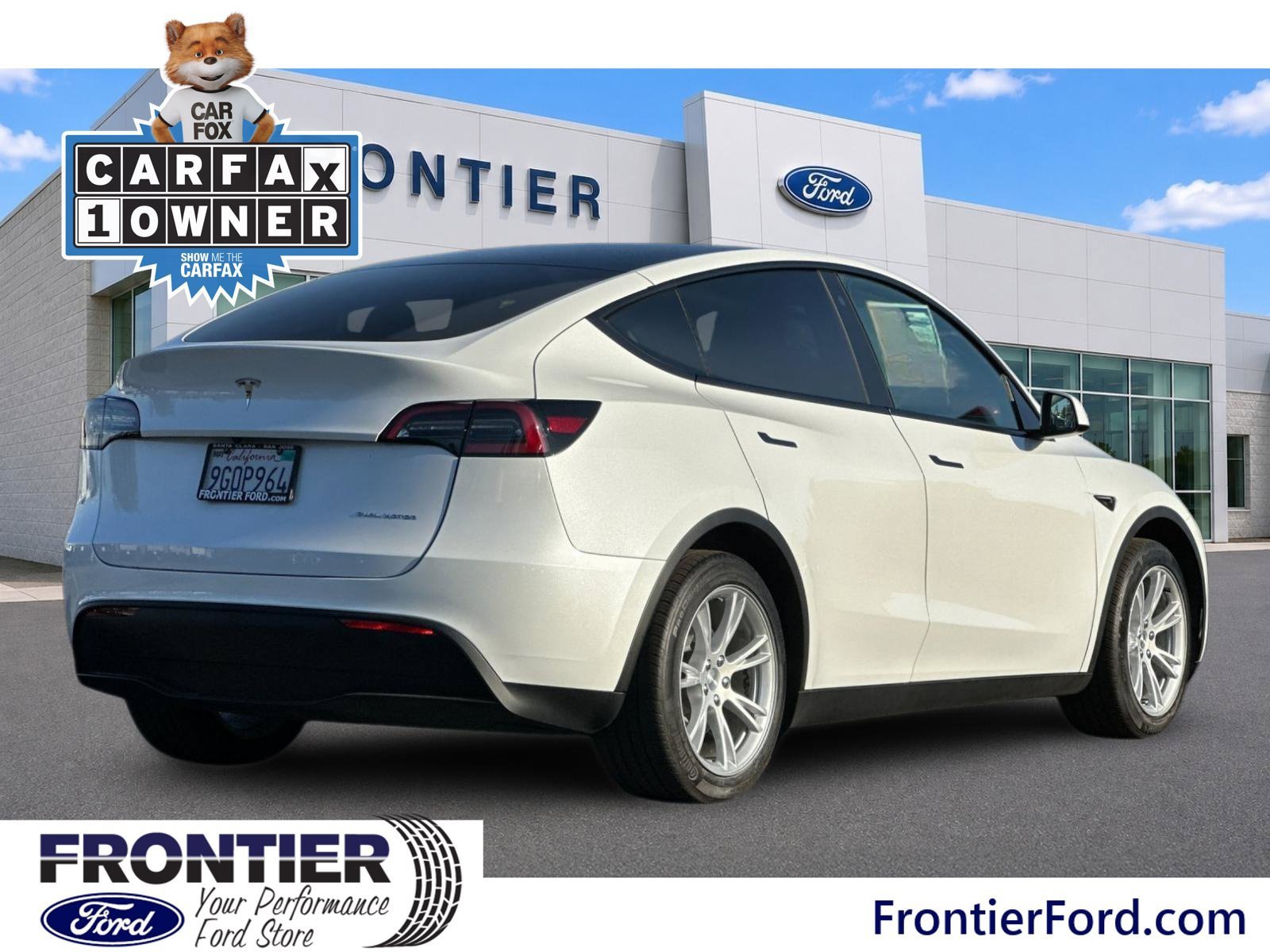 Used 2023 Tesla Model Y Long Range AWD/4WD image 5