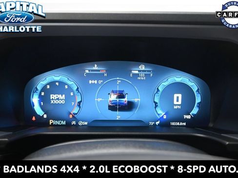 Used 2025 Ford Bronco Sport Badlands AWD/4WD image 13