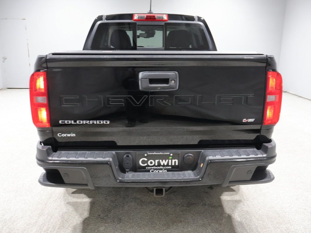 Used 2021 Chevrolet Colorado Z71 w/ Safety Package AWD/4WD image 3