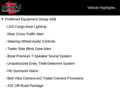 Used 2025 GMC Sierra 3500 AT4 AWD/4WD image 19