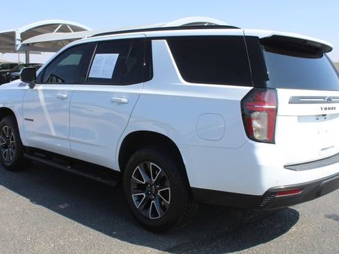 Used 2021 Chevrolet Tahoe Z71 w/ Rear Media and Nav Package AWD/4WD image 8