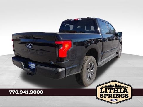 New 2025 Ford F150 Lightning Flash AWD/4WD image 7