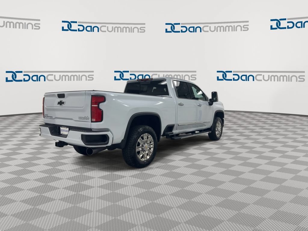 New 2026 Chevrolet Silverado 2500 High Country w/ Technology Package AWD/4WD image 8