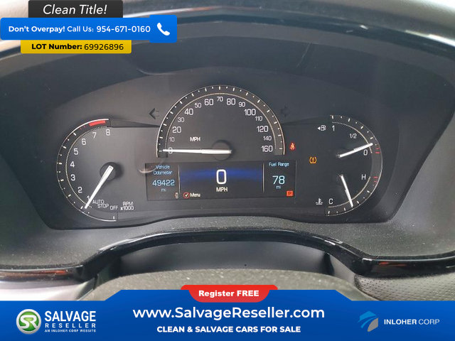 Used 2019 Cadillac XT5 Premium Luxury AWD/4WD image 12