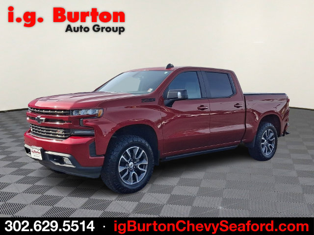 Used 2020 Chevrolet Silverado 1500 RST AWD/4WD image 3