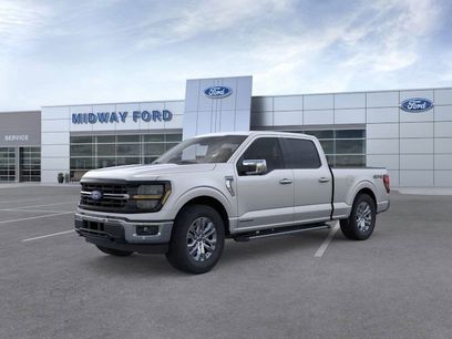 New 2025 Ford F150 XLT w/ Equipment Group 302A MID