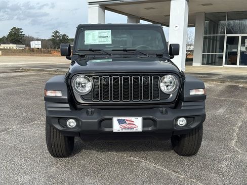 New 2026 Jeep Wrangler Sport image 3