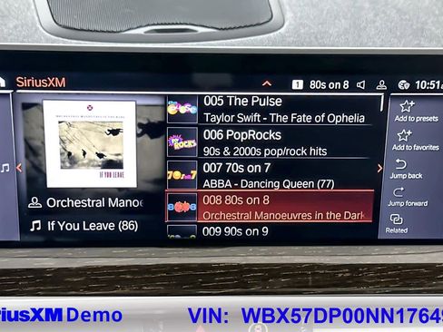 Used 2022 BMW X3 xDrive30i w/ Convenience Package w/ZPA image 29