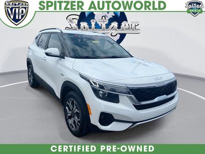 Certified 2023 Kia Seltos EX