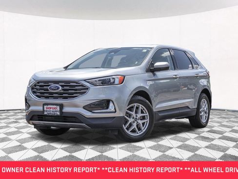 Used 2022 Ford Edge SEL image 2