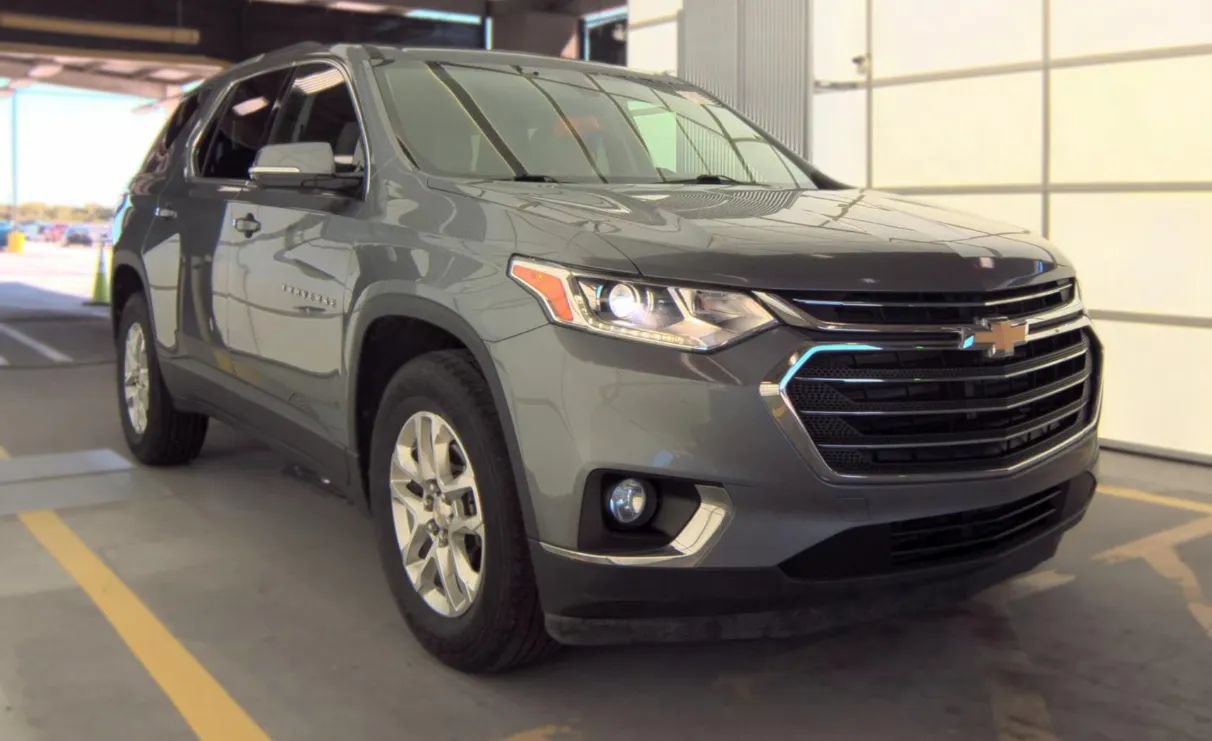 Used 2018 Chevrolet Traverse LT AWD/4WD image 4